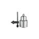 Broquero 1/2' con llave, cuerpo estriado, TRUPER EXPERT