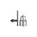 Broquero 3/8' con llave, cuerpo estriado, TRUPER EXPERT