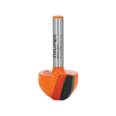 Broca para router, media caña, 1', TRUPER