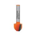 Broca para router, media caña, 5/8', TRUPER