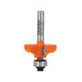 Broca para router, pecho paloma, 1-1/4' con balero, TRUPER