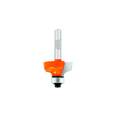 Broca para router, pecho paloma, 1-1/8' con balero, TRUPER