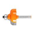 Broca para router, pecho paloma, 1-3/8' con balero, TRUPER