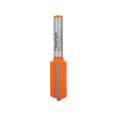 Broca para router, recta 2 filos, 1/2', TRUPER