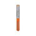 Broca para router, recta 2 filos, 1/4', mediana, TRUPER