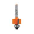 Broca para router, rebajado, 7/8' con balero, TRUPER