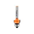 Broca para router, redondeado, 5/8' con balero, TRUPER
