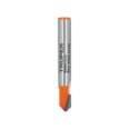 Broca para router, corte en 'V', 1/4', TRUPER