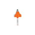 Broca para router, zafiro, 1-1/4', con balero, TRUPER