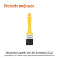 Brocha uso general de 1-1/2' con mango de plástico, PRETUL