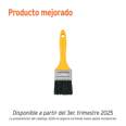 Brocha uso general de 2' con mango de plástico, PRETUL