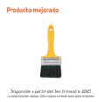 Brocha uso general de 3' con mango de plástico, PRETUL
