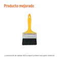 Brocha uso general de 4' con mango de plástico, PRETUL