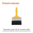 Brocha uso general de 5' con mango de plástico, PRETUL