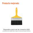 Brocha uso general de 6' con mango de plástico, PRETUL