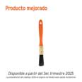 Brocha profesional de 1/2' con mango de plástico, TRUPER