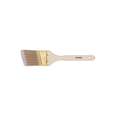 Brocha cerdas sintéticas 2-1/2' corte angular, mango madera