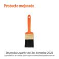 Brocha profesional de 2' con mango de plástico, TRUPER
