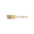 Brocha cerdas sintéticas 2' corte angular, mango de madera