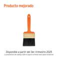 Brocha profesional de 3' con mango de plástico, TRUPER