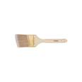 Brocha cerdas sintéticas 3' corte angular, mango de madera