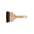 Brocha pelo de camello de 4' con mango de madera, TRUPER