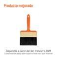 Brocha profesional de 5' con mango de plástico, TRUPER