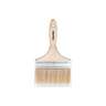 Brocha cerdas sintéticas 6' corte recto, mango de madera