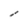 Bisagra tubular soldable de 3/8', HERMEX