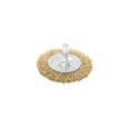 Carda circular 3' alambre grueso para taladro, TRUPER