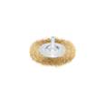 Carda circular 3' alambre fino para taladro, TRUPER