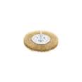 Carda circular 4' alambre fino para taladro, TRUPER