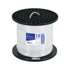 Metro de cable THHW-LS 10 AWG blanco en carrete de 500 m