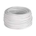 Rollo de 100 m de cable THHW-LS 10 AWG blanco, VOLTECK