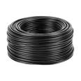 Rollo de 100 m de cable THHW-LS 10 AWG negro, VOLTECK