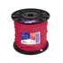 Metro de cable THHW-LS 10 AWG rojo en carrete de 500 m