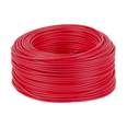 Rollo de 100 m de cable THHW-LS 10 AWG rojo, VOLTECK