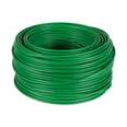 Rollo de 100 m de cable THHW-LS 10 AWG verde, VOLTECK