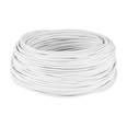 Rollo de 100 m de cable THHW-LS 12 AWG blanco, VOLTECK