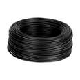 Rollo de 100 m de cable THHW-LS 12 AWG negro, VOLTECK