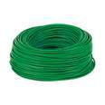 Rollo de 100 m de cable THHW-LS 12 AWG verde, VOLTECK