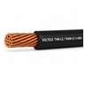 Rollo de 100 m de cable THHW-LS 14 AWG negro, VOLTECK