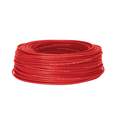 Rollo de 100 m de cable THHW-LS 14 AWG rojo, VOLTECK