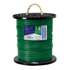 Metro de cable THHW-LS 14 AWG verde en carrete de 500 m