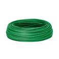 Rollo de 100 m de cable THHW-LS 14 AWG verde, VOLTECK