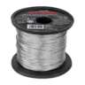Metro de cable rígido 1/16' de acero 7x7 hilos, 75 m, FIERO