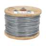 Metro de cable rígido 1/16' acero 7x7 recubierto PVC, 300 m