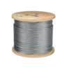 Metro de cable flexible 1/4' de acero 7x19 hilos, 300 m