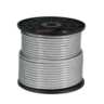 Metro cable flexible 1/4' acero 7x19 recubierto PVC, 75 m