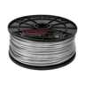 Metro cable flexible 1/8' acero 7x19 recubierto PVC, 75 m